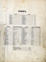 Index, Steuben County 1873